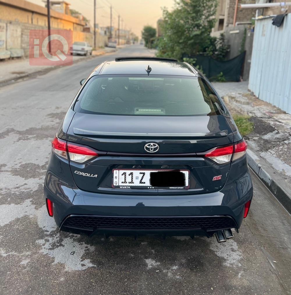 تۆیۆتا کۆرۆلا